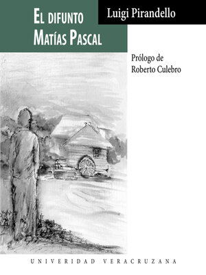 cover image of El difunto Matías Pascal (Completo)